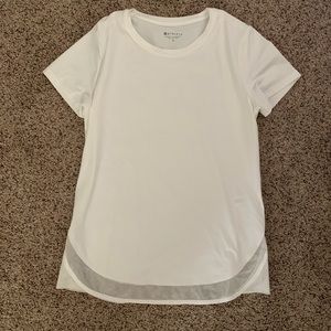 NWOT White Athleta Workout Top